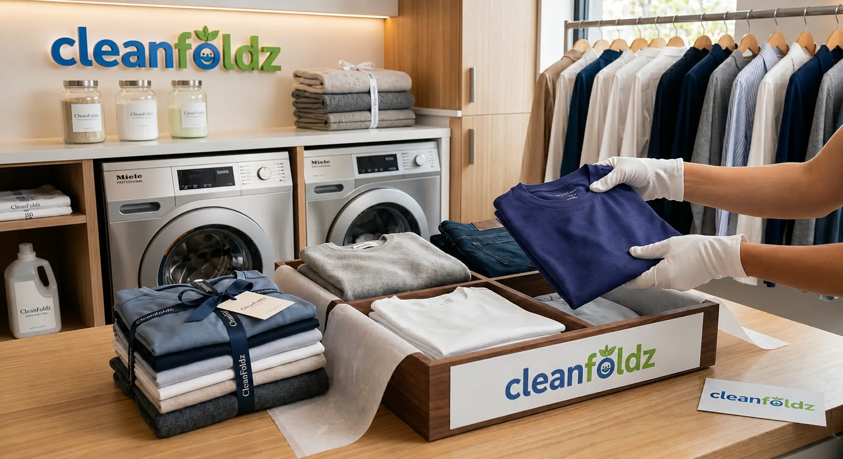 Wash Dry & Fold Service